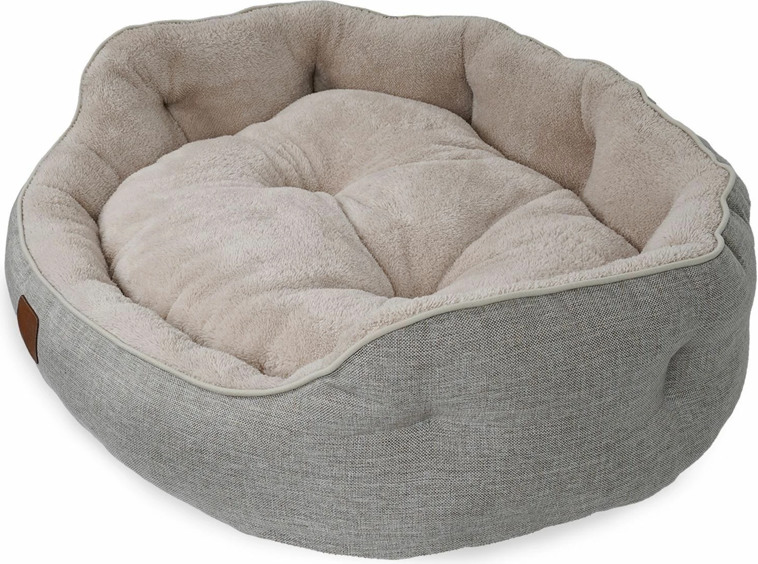 Shtrat për kafshë Coco L, bezhë