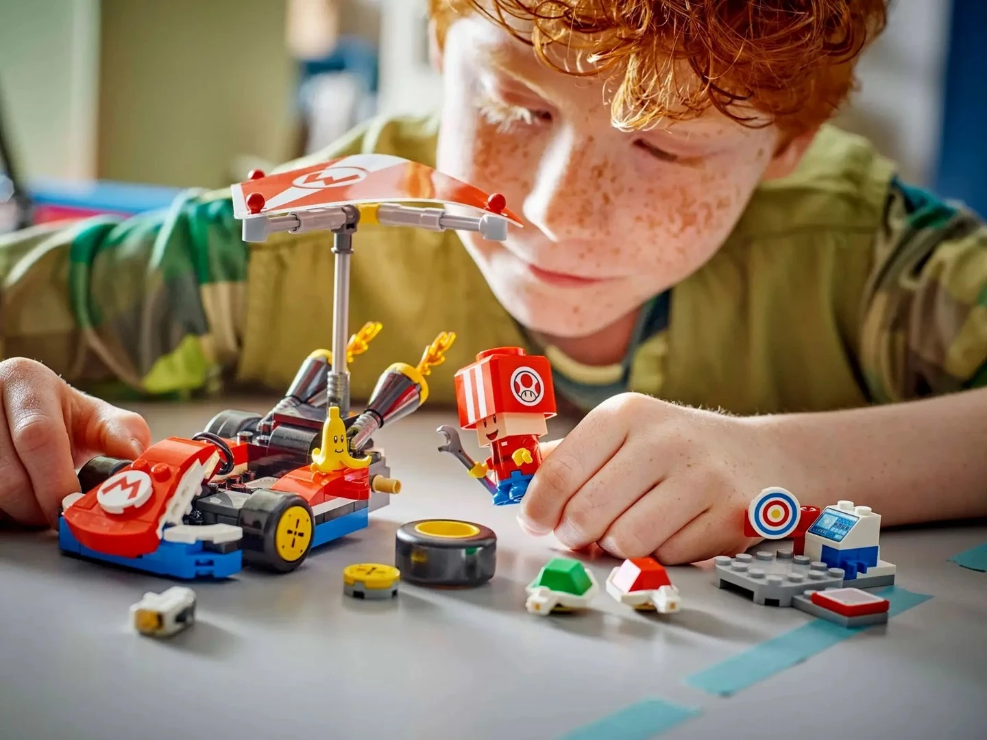 Set LEGO Super Mario 72032 Mario Kart, 174 pjesë