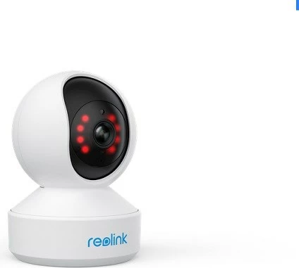 Kamerë sigurie IP Reolink E330, 5MP, WiFi, detektim të qarit, e bardhë