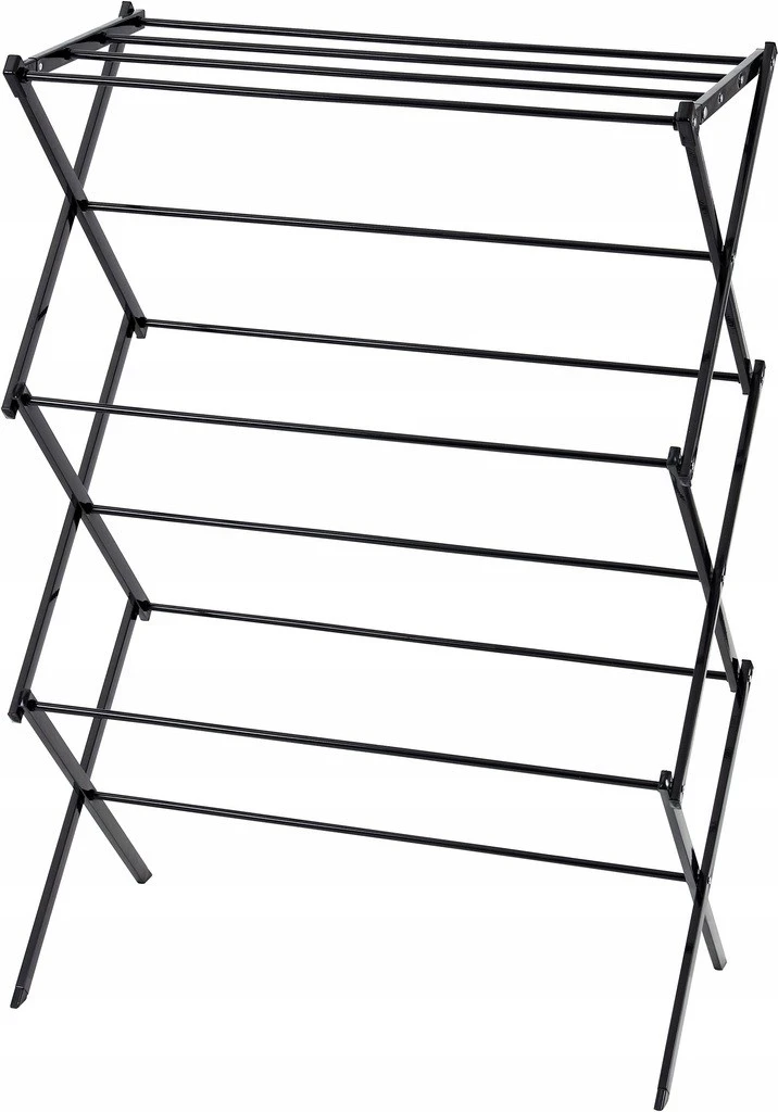 Tharës rrobash PROMIS TORINO, vertikal, ngjyrë e zezë