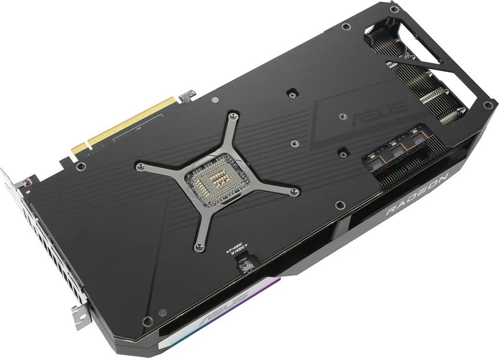 Kartelë grafike ASUS Dual RX7900XTX, 24 GB GDDR6, E zezë