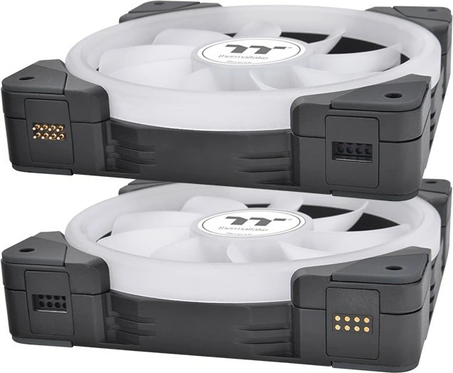 Ftohës ajri Thermaltake SWAFAN EX12 ARGB, 12 cm, 500 RPM, 2000 RPM, 57.11 cfm, Bardhë