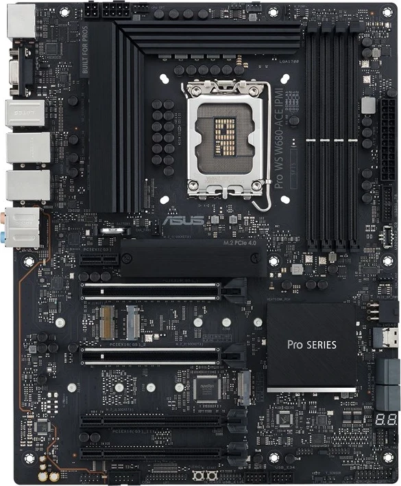 Pllakë amë ASUS PRO WS W680-ACE, Intel W680