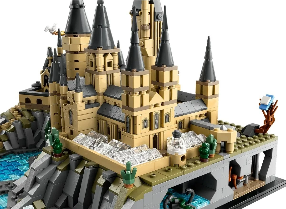 Set LEGO Harry Potter 76419 Hogwarts Castle and Grounds