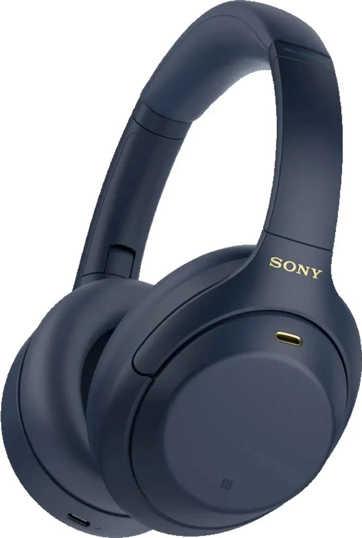 Kufje Sony WH-1000XM4, Wireless, Bluetooth, të kaltërta