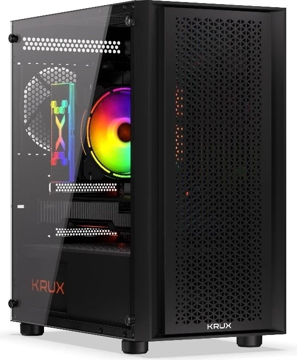 Kasë KRUX SCOR, e zezë