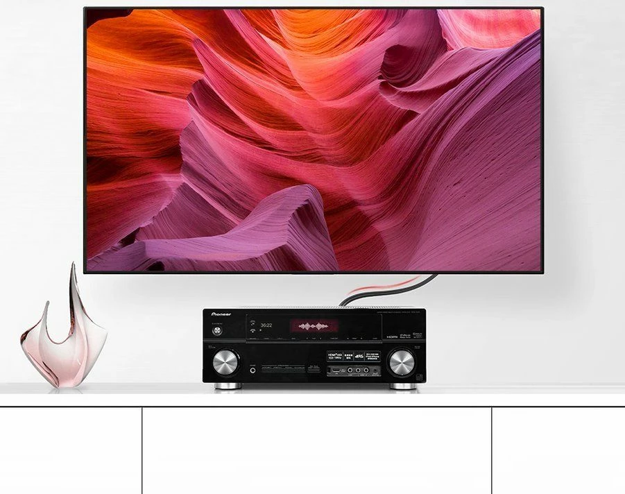 Kabllo audio RCA Ugreen UGR457BLK 2xRCA male në 2xRCA male 5 m, gri