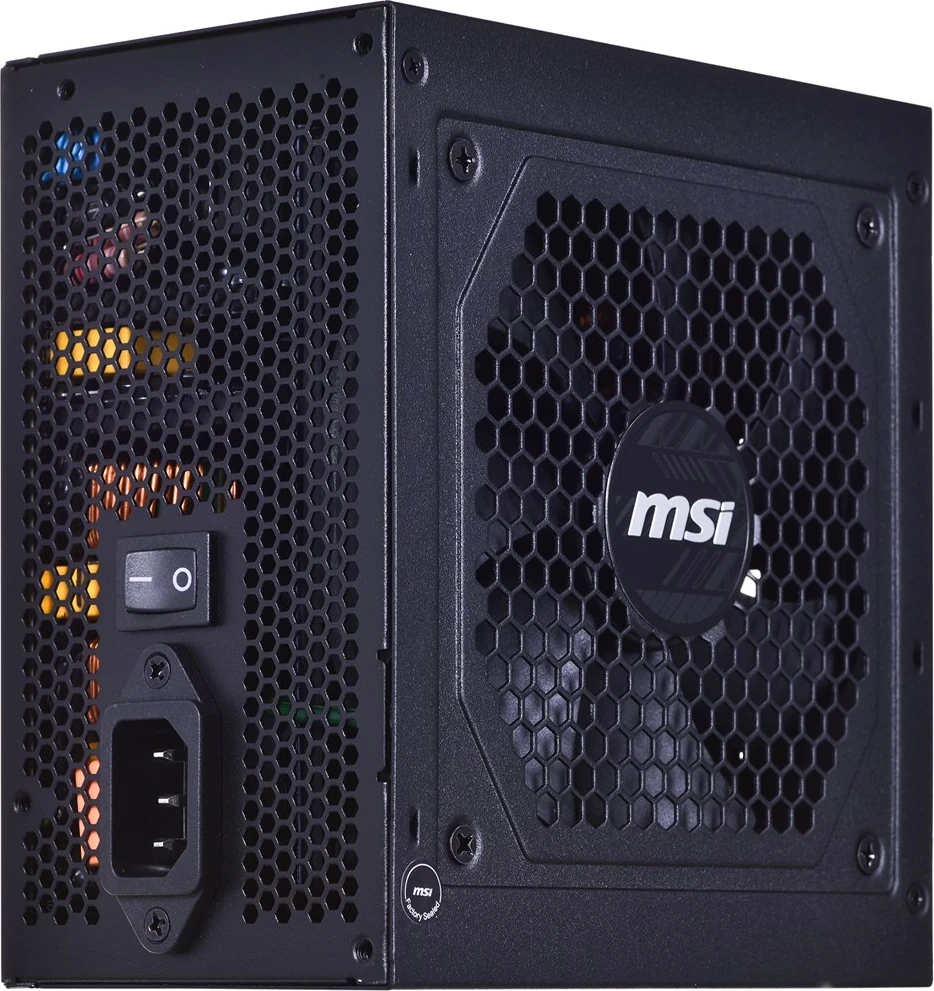 Furnizues i Energjisë MSI MAG A650GL, 650 W, 80 PLUS Gold