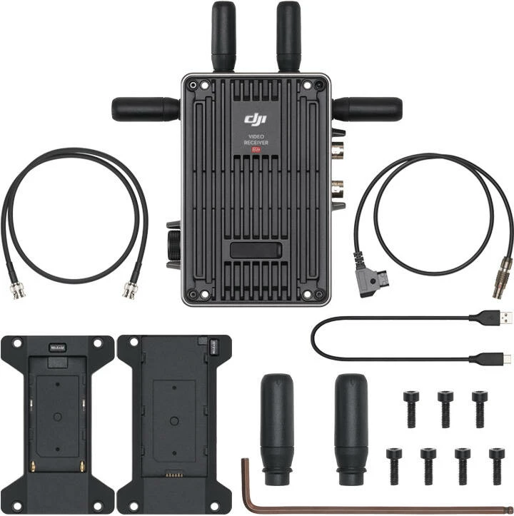 Marrës video DJI Video Receiver, për kamera profesionale, i zi