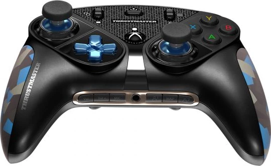 Set modulash për kontrollor, Thrustmaster ESWAP X Blue Color Pack WW, 7 module + 2 kapakë mini-stick, kamuflazh blu