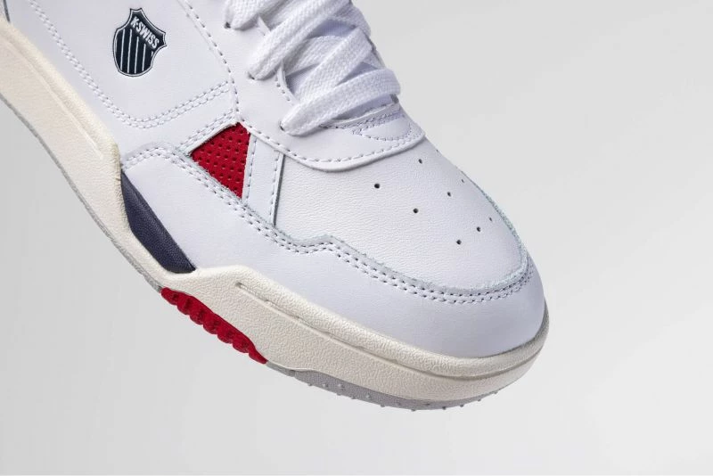 Atlete për meshkuj K-Swiss, të bardha