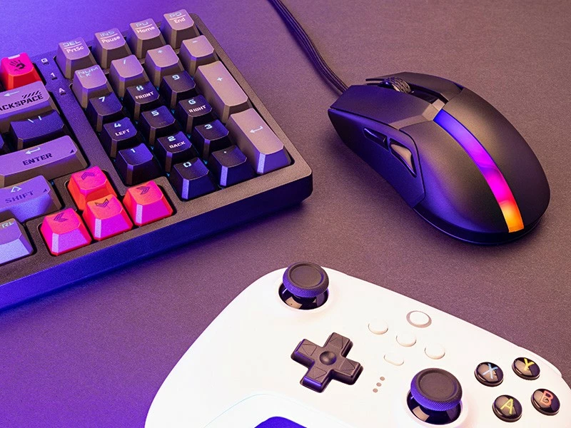 Maus Tracer GameZone COOL, RGB, 12,000 dpi, i zi