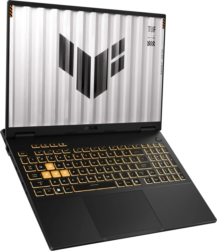 Laptop gaming ASUS TUF Gaming F16 FX608JMR-I7161, 16", Intel Core i7-14650HX, 16 GB RAM, 1 TB SSD, NVIDIA RTX 5060, Zi/Gri