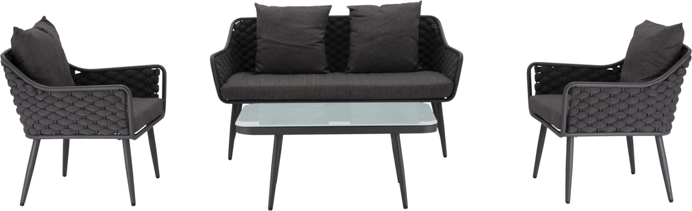 Set ulëse për kopsht FH5711, 4 pjesë, hiri