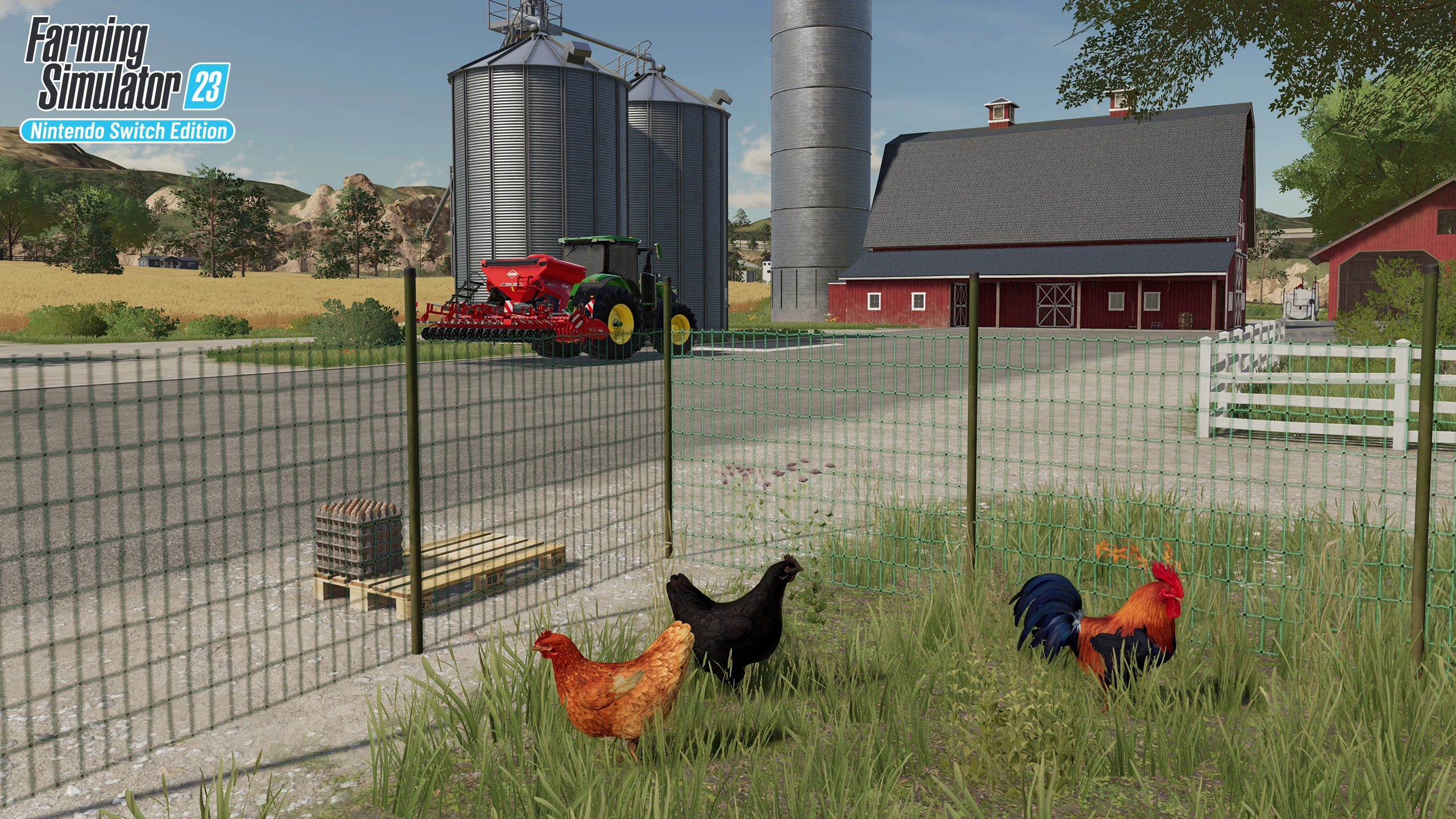 Lojë Nintendo Switch GIANTS Software Farming Simulator 23 Nintendo Switch Edition