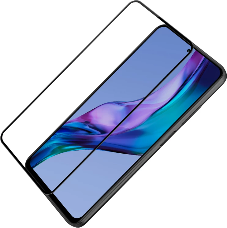 Xham i temperuar Nillkin CP+PRO për Xiaomi Redmi 10, 0.2 mm, i zi