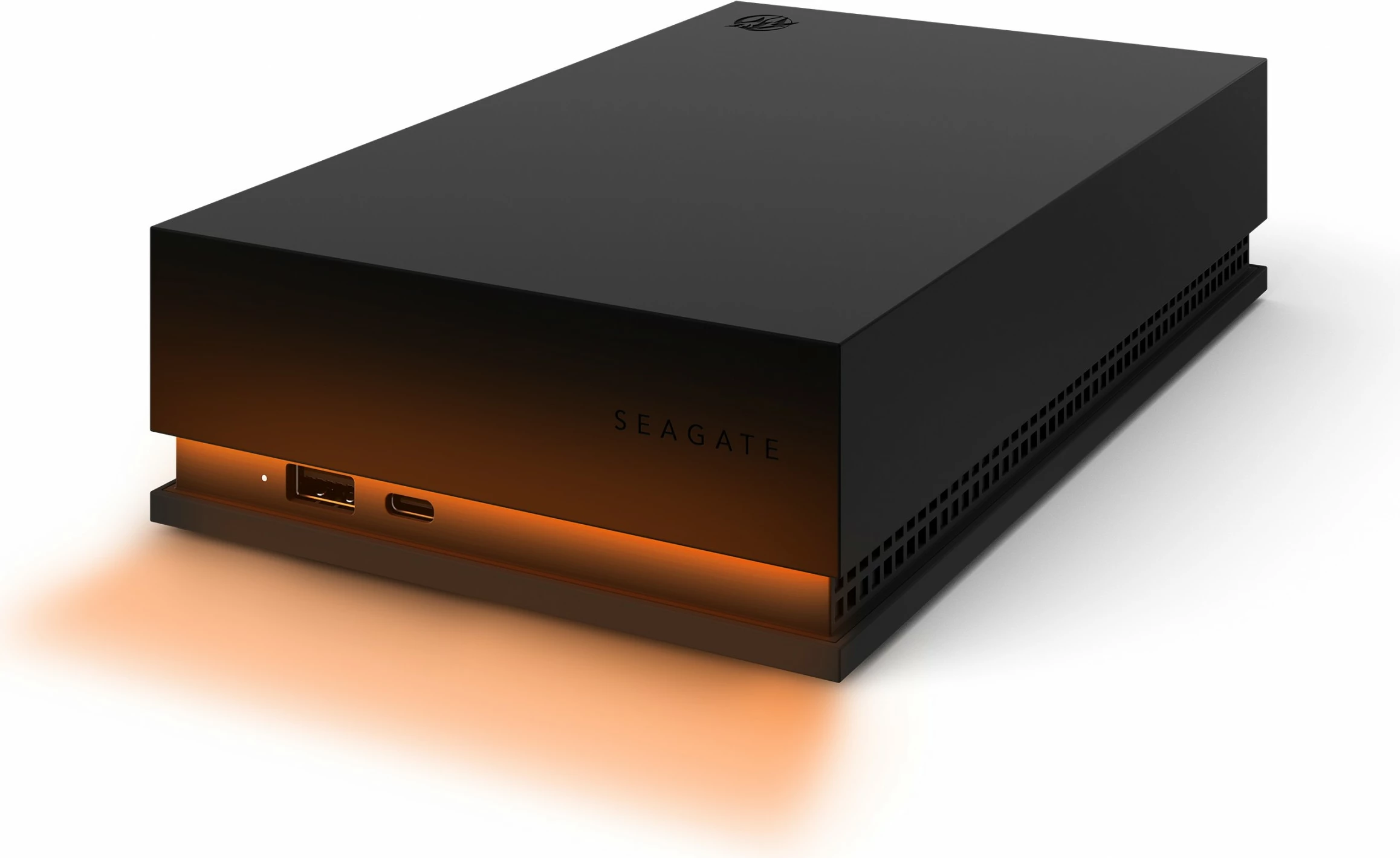 Hard disk i jashtëm Seagate FireCuda Gaming Hub 8TB, USB-C dhe USB-A, i zi