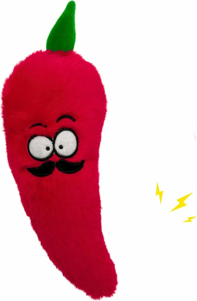 Lodër për qen, pelushi, e kuqe, Paws & Whiskers, Havhav 1025, 30x13cm