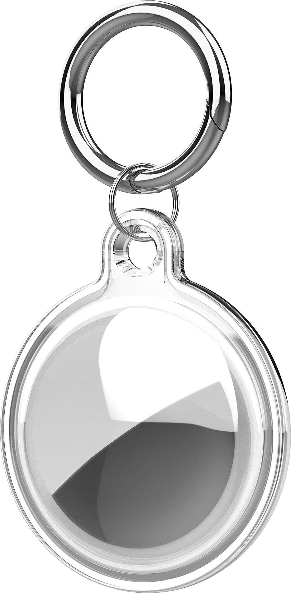 Mbështjellës për AirTag Hurtel WAT-05-0Y1S, set 4 copë, transparent, gjelbër, kaltër, rozë