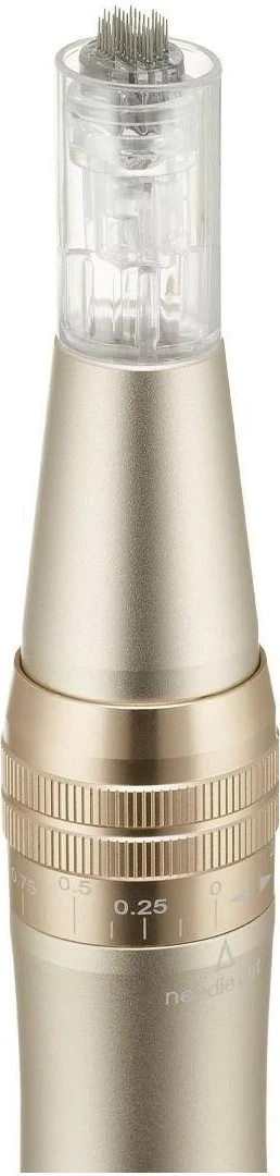 Pajisje bukurie Beautifly Meso Intense, 6 nivele intensiteti, ekran LCD, ngjyrë ari