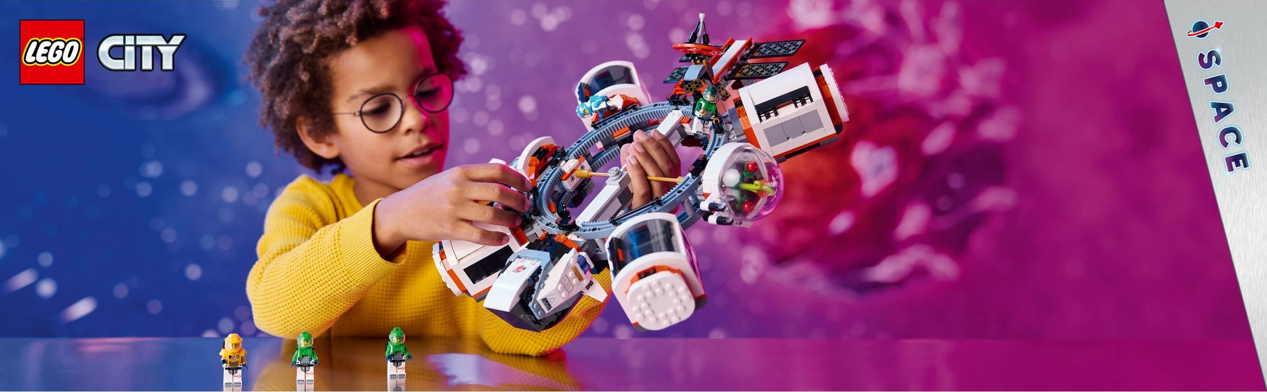 Set ndërtimi LEGO Modular Space Station 60433, 1097 pjesë, shumëngjyrësh