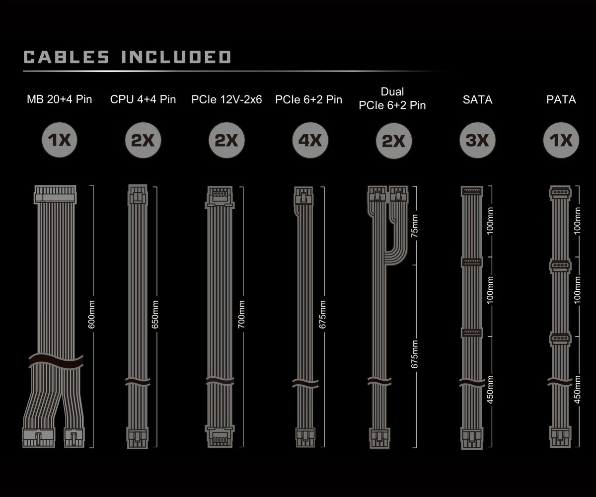 Furnizues energjie ASRock TC-1300T 1300W, 80+ Titanium, i zi