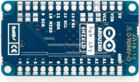 Shield GPS Arduino MKR, ngjyrë kaltër, 3.3 V, 25 mm