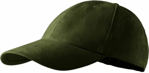 Kapelë për fëmijë Malfini 6P Kids Military, e rregullueshme