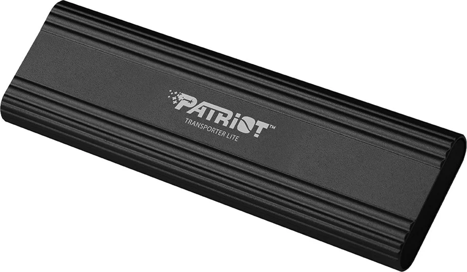 Disk i jashtëm Patriot Memory Transporter Lite 2 TB, USB Type-C 3.2 Gen 2, Zi