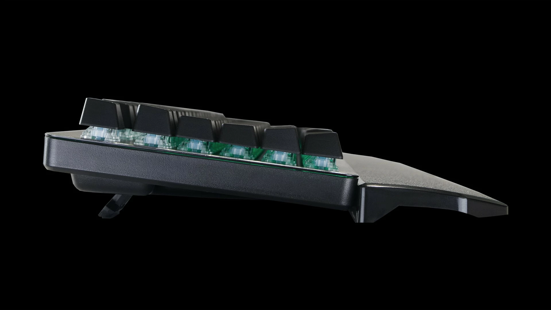 Tastierë gaming QPAD Pro MK40, QWERTY, e zezë