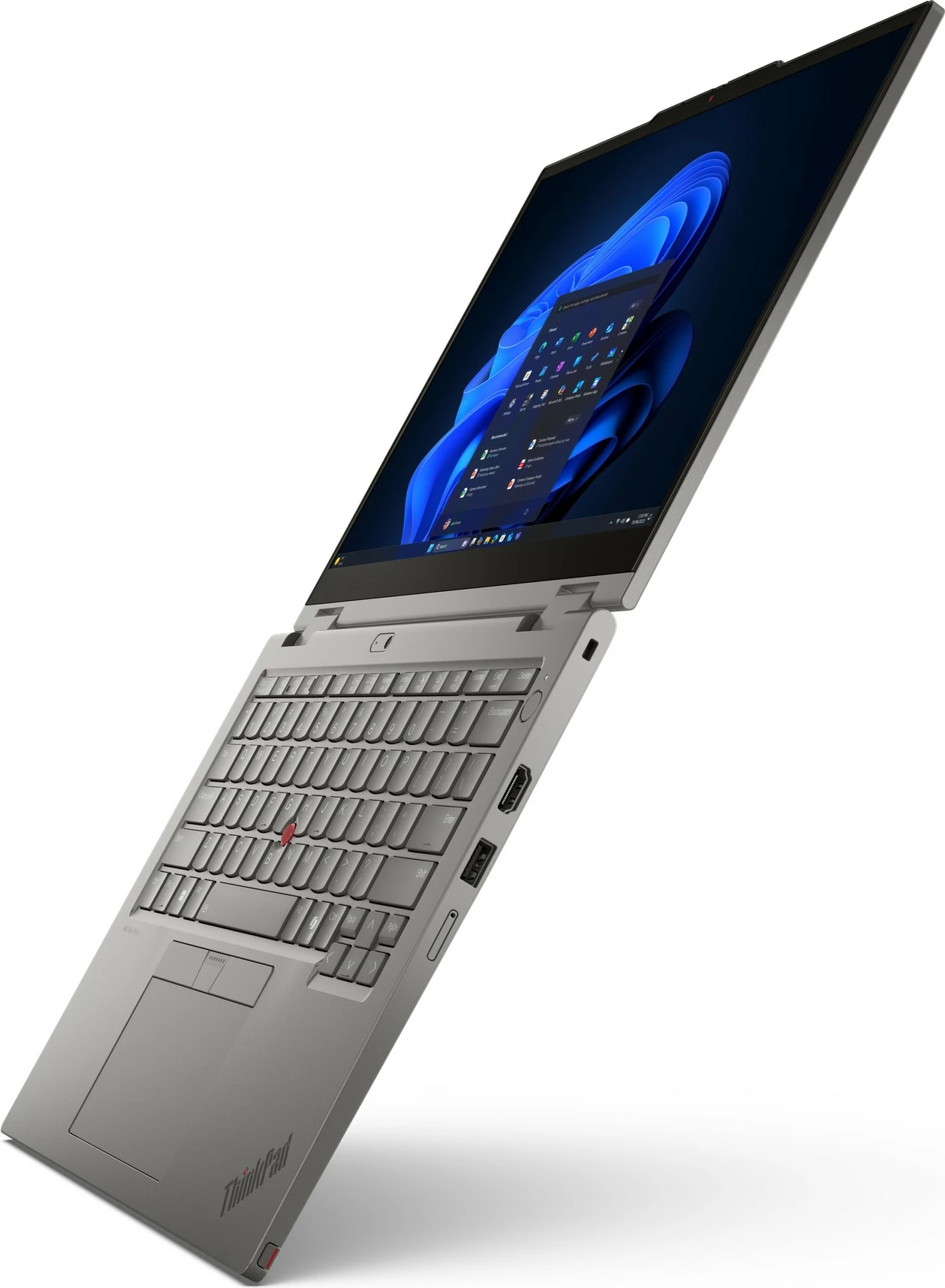 Kompjuter Lenovo ThinkPad L13 2in1, AMD Ryzen 5 PRO, 16GB RAM, 512GB SSD, 13 inç, gri