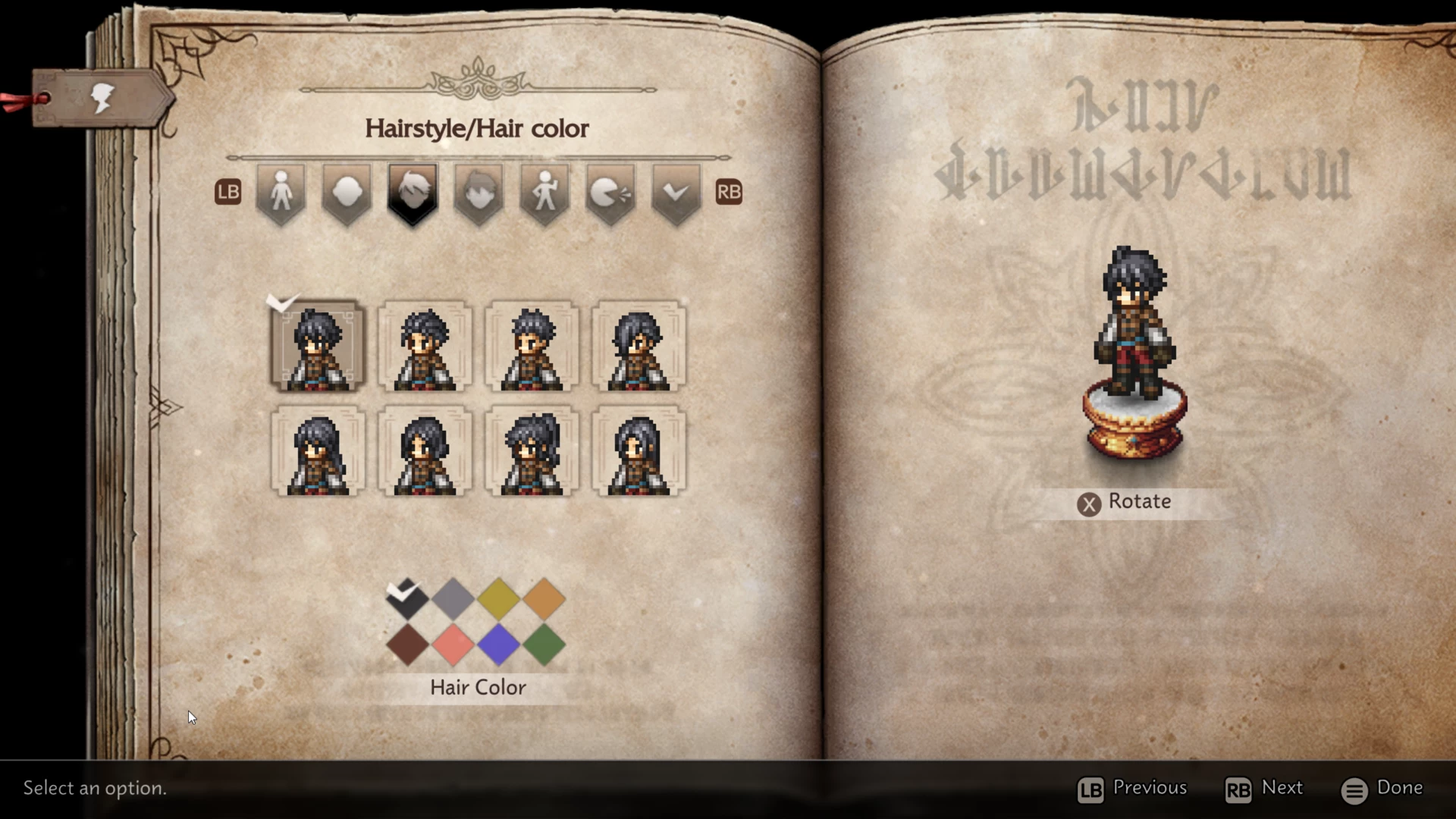 Lojë Square Enix Octopath Traveler 0 për PlayStation 5 (PS5), PEGI 12