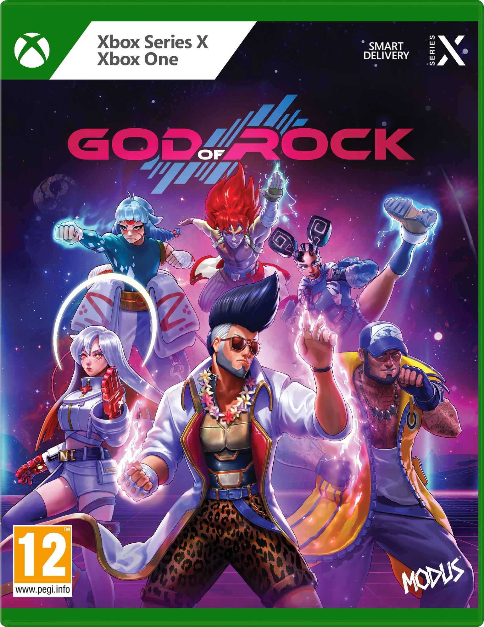 Video lojë Maximum Games God Of Rock, Xbox Series X & Xbox One