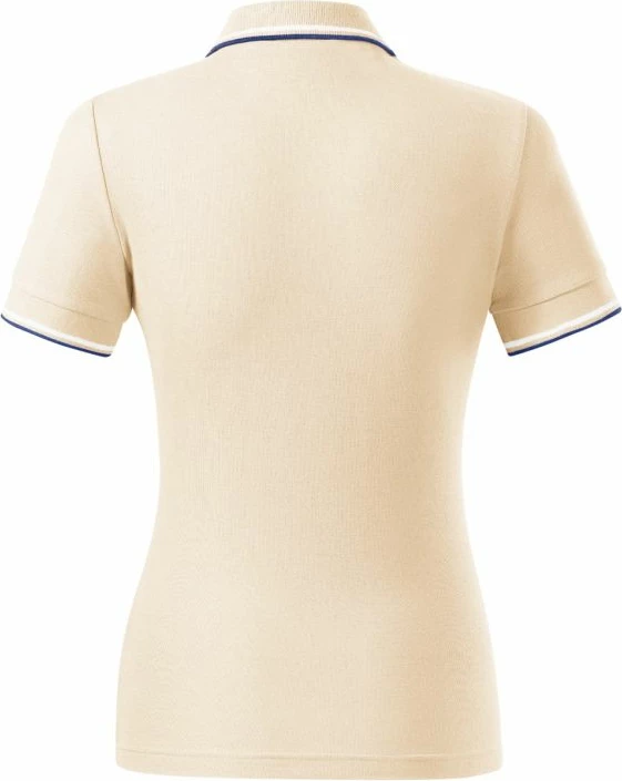 Maicë polo për femra Malfini, ngjyrë krem