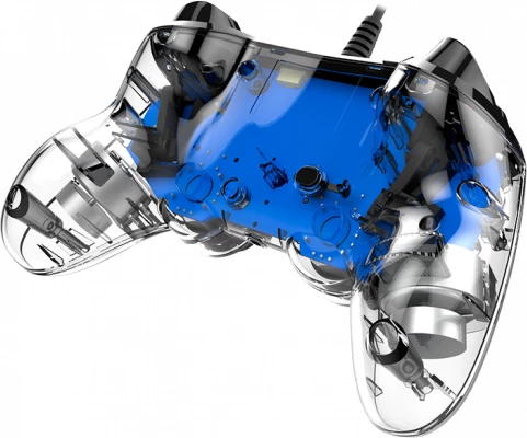 Kontroller për konzolën PS4 NACON , e kaltër transparente