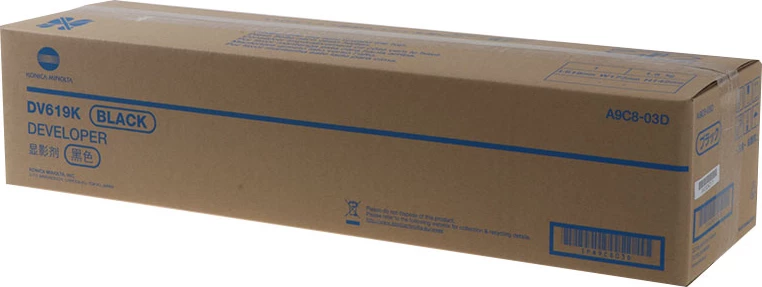 Njësi zhvilluese, Konica Minolta, DV619K A9C803D, 600000 faqe, standarde, e zezë