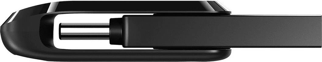 USB SanDisk Ultra Dual Drive Go, 32 GB, USB Type-A / USB Type-C, 3.2 Gen 1, e zezë