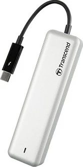 SSD i jashtëm Transcend JetDrive 855 480GB, Thunderbolt, argjendtë
