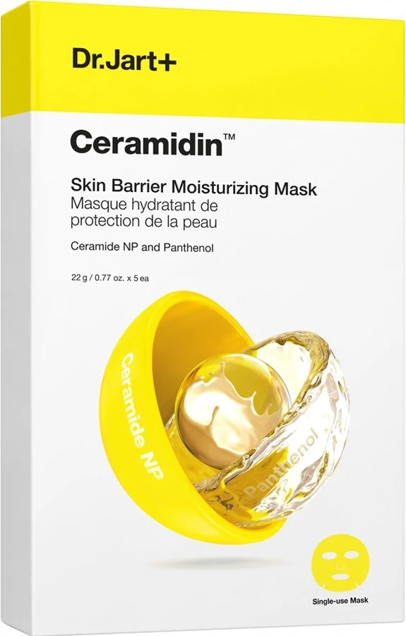 Maskë për fytyrë Dr.Jart+ Ceramidin Moisturizing për femra 5x22g