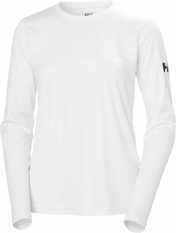 Maicë me mëngë të gjata për femra Helly Hansen, e bardhë