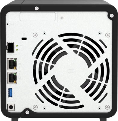 NAS server QNAP TS-432X-4G, 4-bay, 4GB RAM, 10GbE SFP+, 2x2.5GbE, i zi/gri