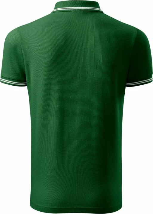 Polo maicë Adler për meshkuj, ngjyrë e gjelbër