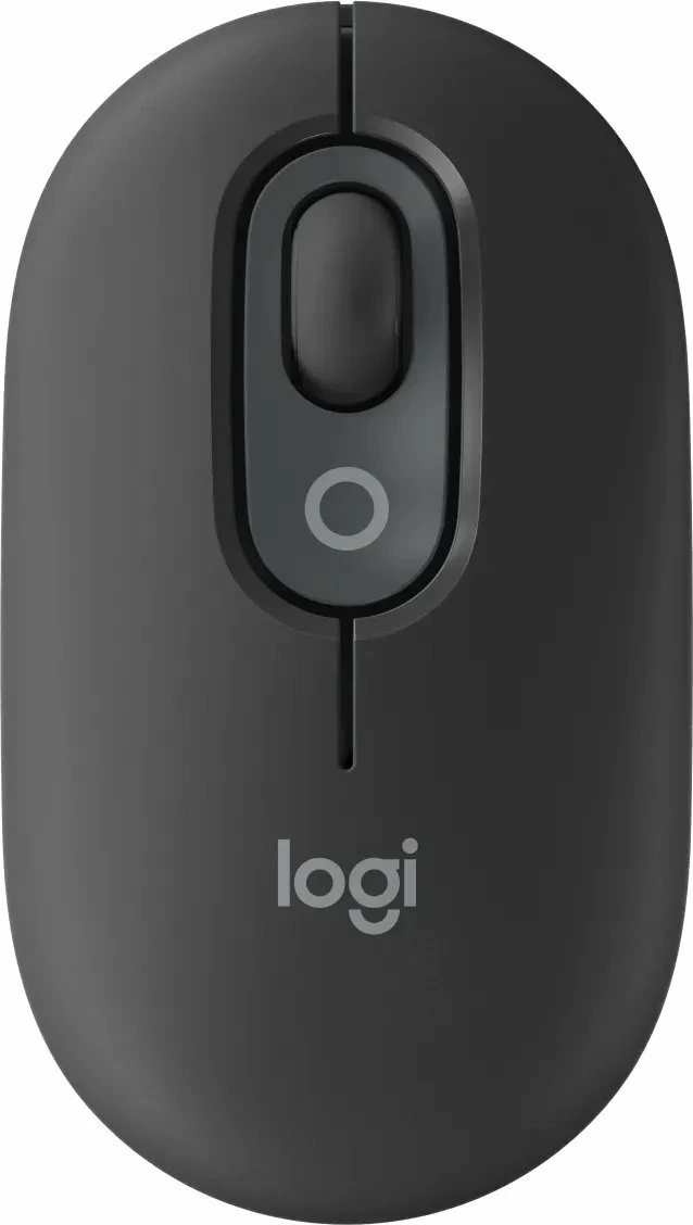 Maus Logitech POP 910-007412 4000 DPI Bluetooth wireless Graphite