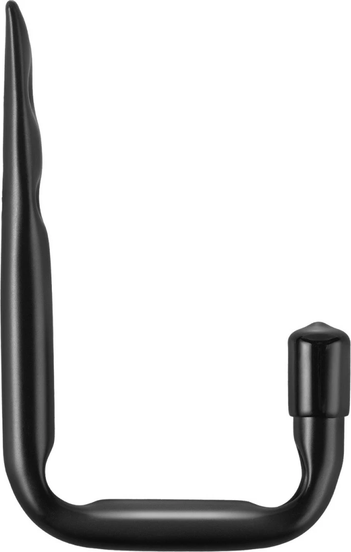 Mbajtës muri çeliku Maclean MC-489, set 2 copë, ngjyrë e zezë, max 22kg