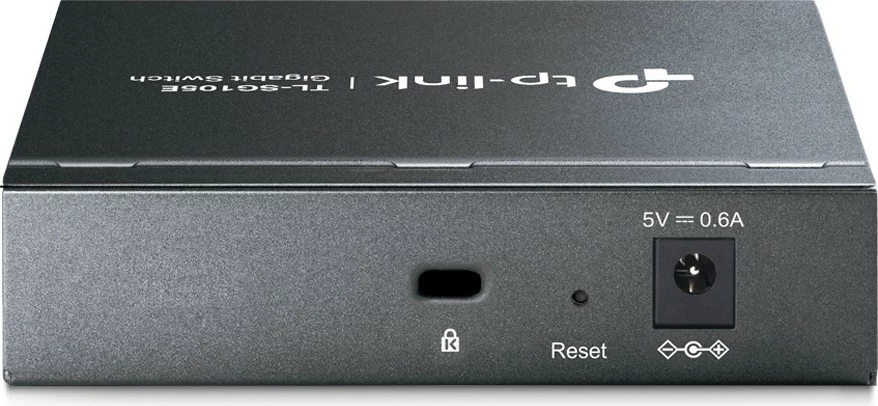 Switch TP-Link 5-Port Gigabit Easy Smart, Managed, L2, Gigabit Ethernet (10/100/1000)