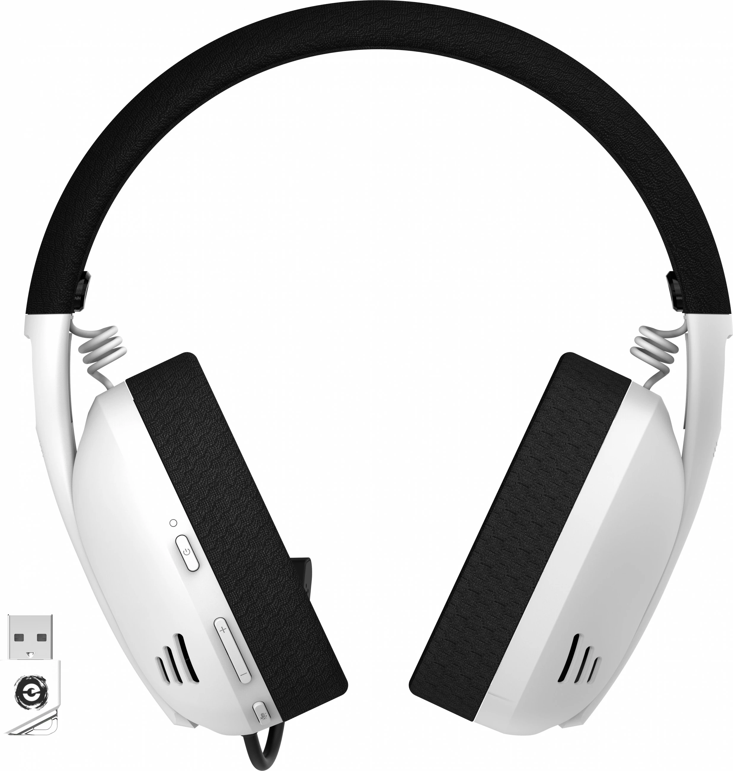 Kufje Canyon GH-13 Ego, Bluetooth, Wireless/Wired, USB-C, 7.1, bardhë