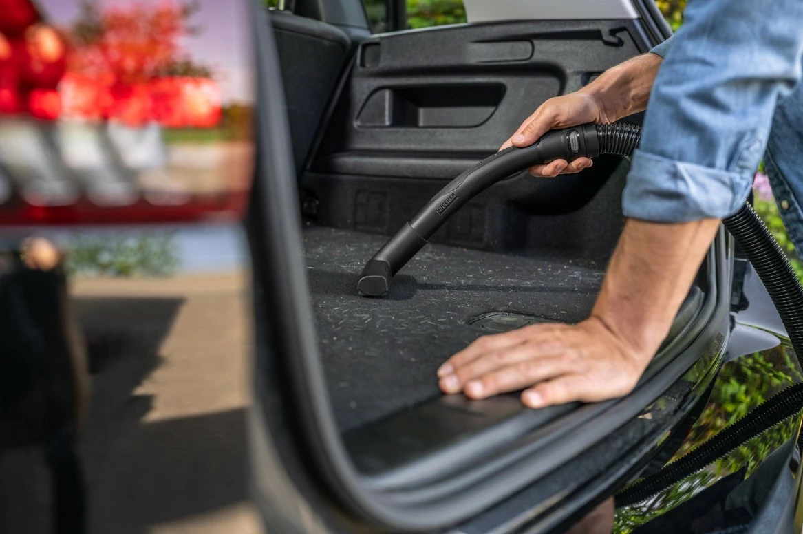 Grykë për tapiceri Karcher 2.863-375.0, e zezë/e kuqe