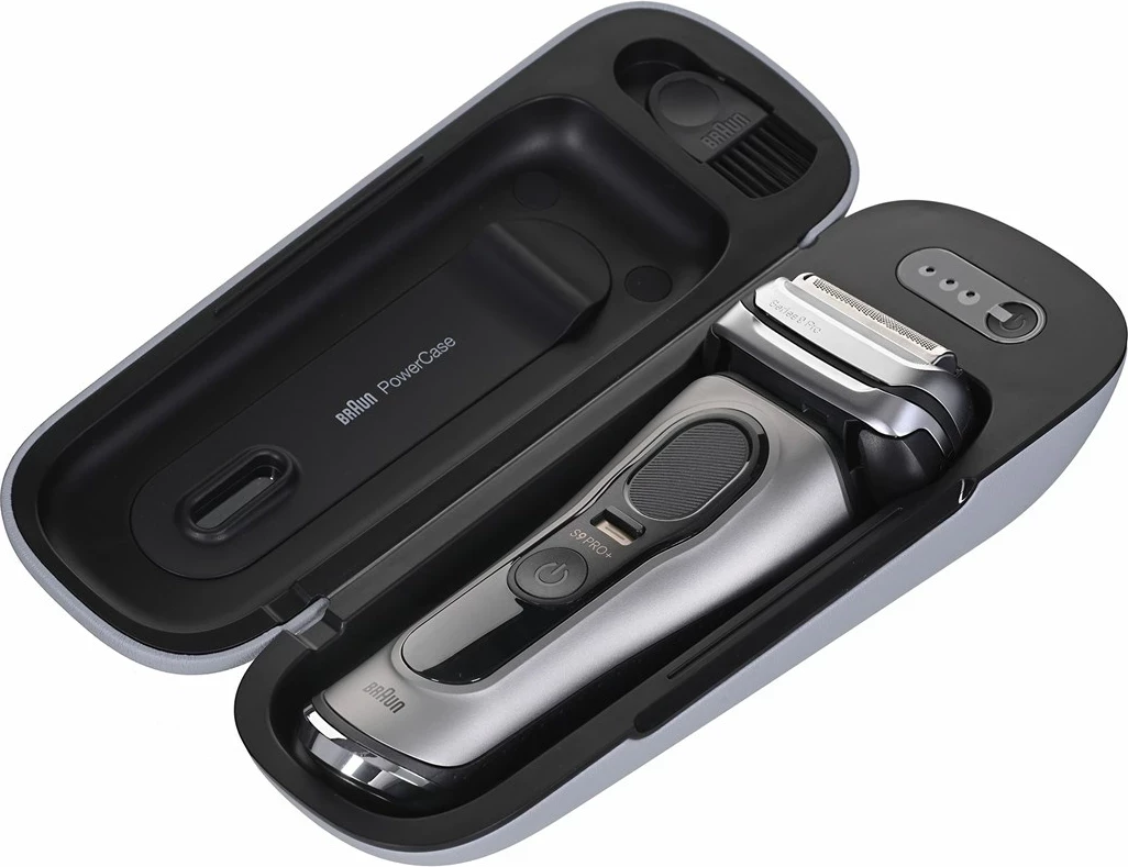 Makinë rroje Braun Series 9 Pro+ 9577cc, Argjendtë