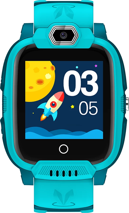 Smartwatch CANYON Jondy KW-44 4G me kamerë GPS muzikë 1.44\" IPS, e gjelbër