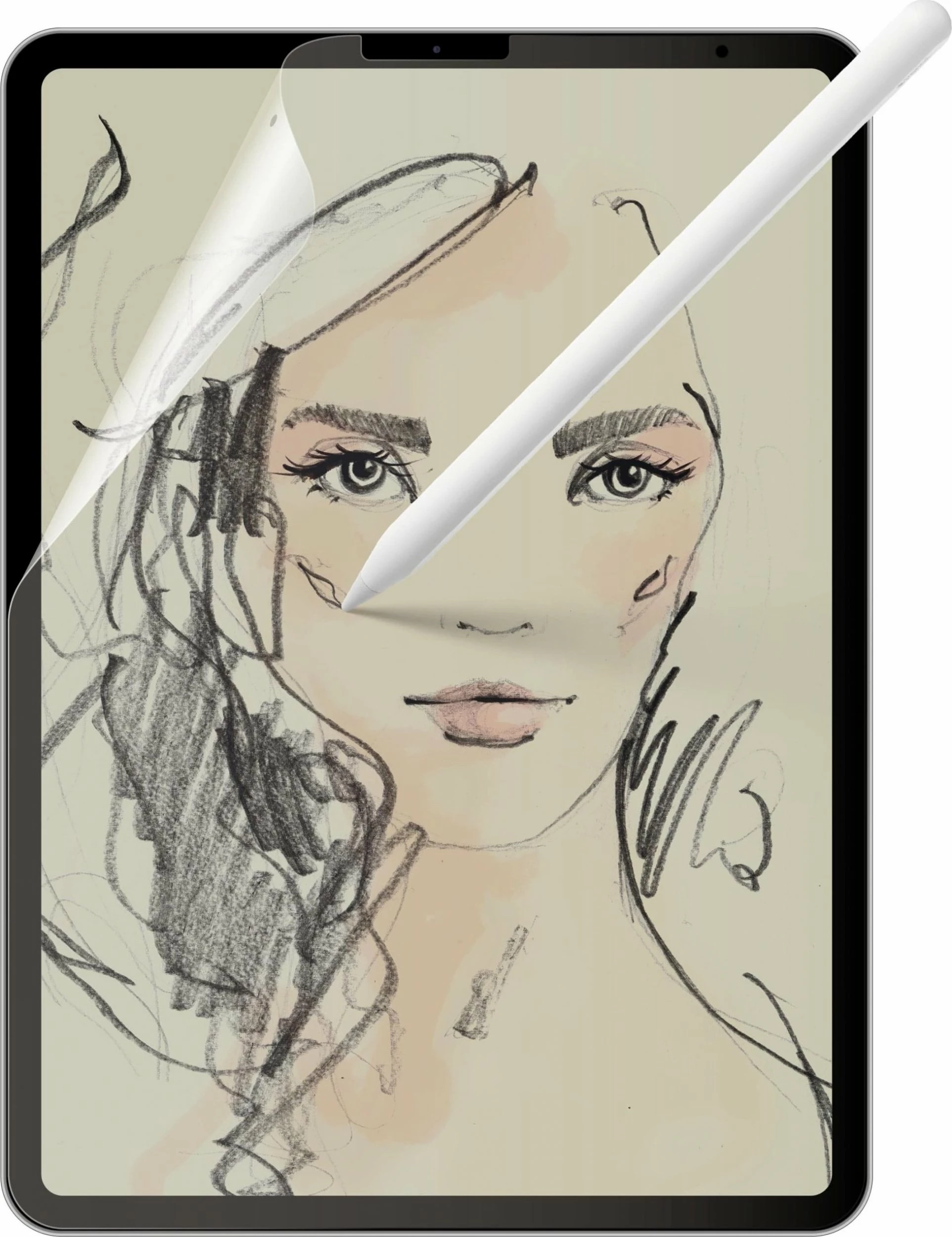 Film mbrojtës ekrani Fixed Paperlike për iPad Pro 11\" / iPad Air, mat, set 1x